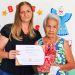 Idosa de 97 anos é premiada entre os leitores mais assíduos da Biblioteca de Valente