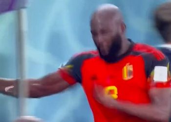 Copa do Mundo – Lukaku quebra banco de reservas com soco após queda da Bélgica