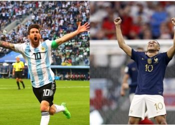 Atenções da final se concentram no duelo dos camisas 10 Messi e Mbappé