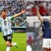 Atenções da final se concentram no duelo dos camisas 10 Messi e Mbappé