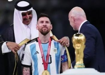 Banco Central da Argentina deve colocar Lionel Messi para estampar cédula de peso argentino