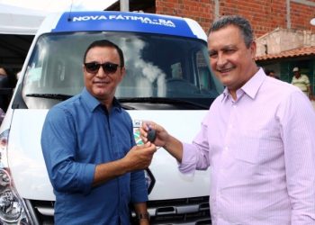 Prefeito de Nova Fátima diz está satisfeito com a gestão de Rui Costa e muito esperançoso que Jerônimo dê continuidade