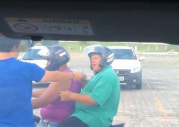 Flagrante: profissional da comunicação é detido em Serrinha por suspeita de extorsão