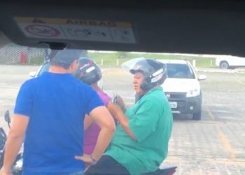 Flagrante: profissional da comunicação é detido em Serrinha por suspeita de extorsão