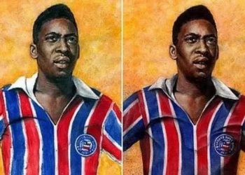 O dia em que Pelé, o maior jogador de todos os tempos, foi anunciado como reforço do Bahia