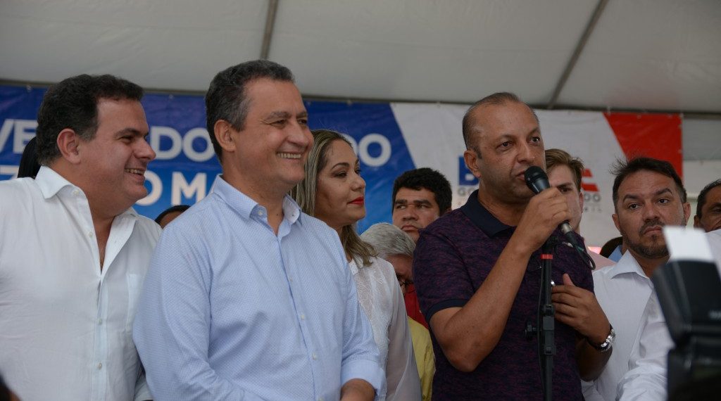 Quijingue: obras estruturantes marcaram a gestão de Rui Costa, diz prefeito Nininho