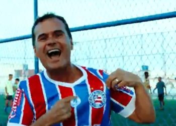 Ricardo Chaves lança versão do hino do Bahia com a Orquestra Santo Antônio