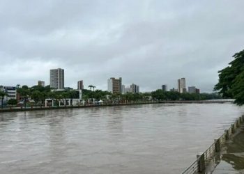Itabuna – Nível de rio aumenta mais de três metros em menos de 24h após temporal