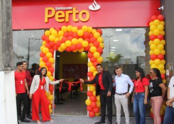 Loja do Santander Perto é inaugurada em Coité