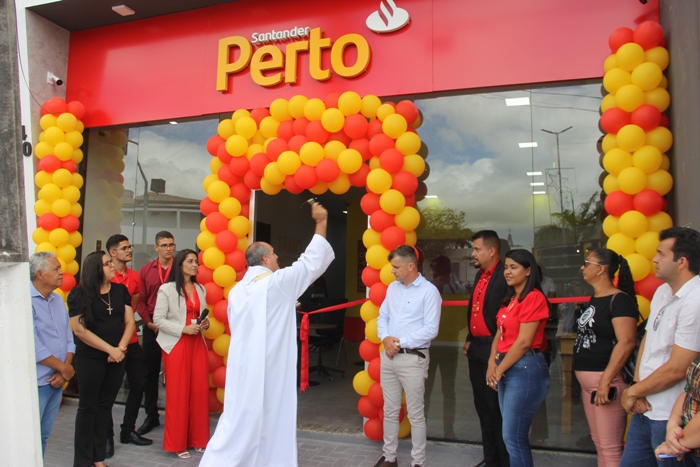 Loja do Santander Perto é inaugurada em Coité