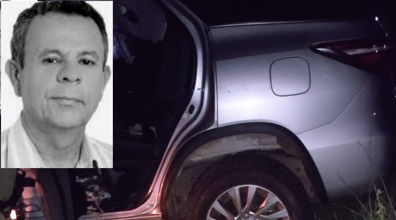 Ex-prefeito de Várzea Nova e outro homem morrem em acidente na BR 324