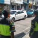 Coité- Agentes alertam os condutores de veículos no cumprimento das leis de trânsito para evitar as notificações