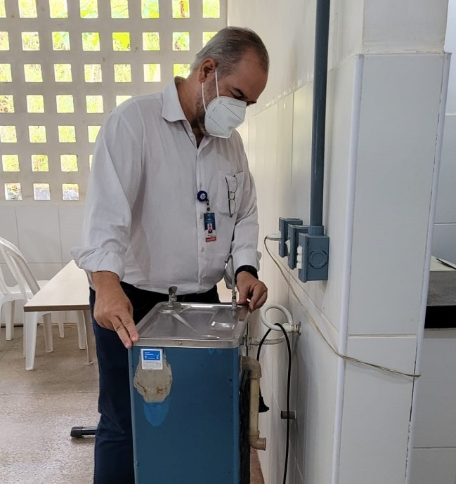 TCM faz vistoria em escolas municipais da Bahia; veja algumas irregularidades encontradas