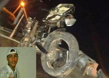 Jovem de 19 anos morre ao colidir moto em caminhonete na BR-407