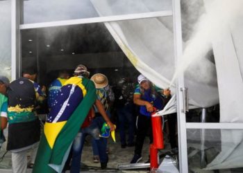 CNJ: 1,4 mil pessoas estão presas por ataques em Brasília