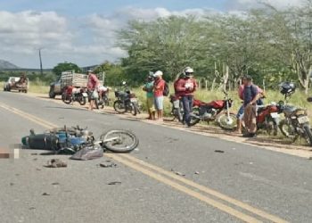 Motociclista morre ao colidir em cavalo na BA 120