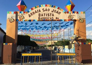 Faltando mais de cinco meses para o São João, prefeitura de Barrocas já tem duas atrações contratadas