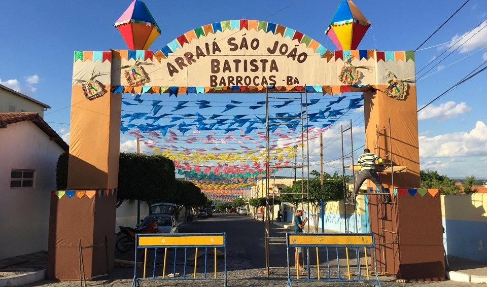 Faltando mais de cinco meses para o São João, prefeitura de Barrocas já tem duas atrações contratadas