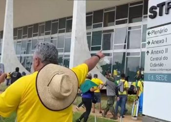PF libera idosos e mães com crianças detidos em atos golpistas