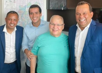 Prefeito de Santanópolis Vitor do Posto de filia ao MDB