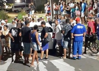 Feira: quatro homens morrem em confronto com a Polícia Militar na Avenida Maria Quitéria