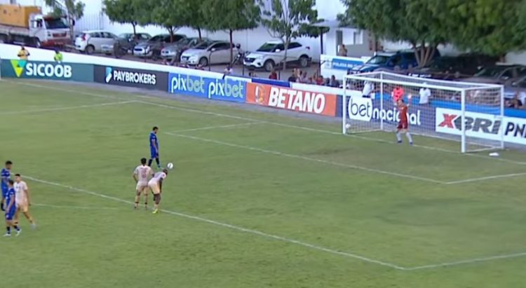 Baianão: com gols de pênalti, Jacuipense e Itabuna empatam em 1 a 1 na Arena Valfredão