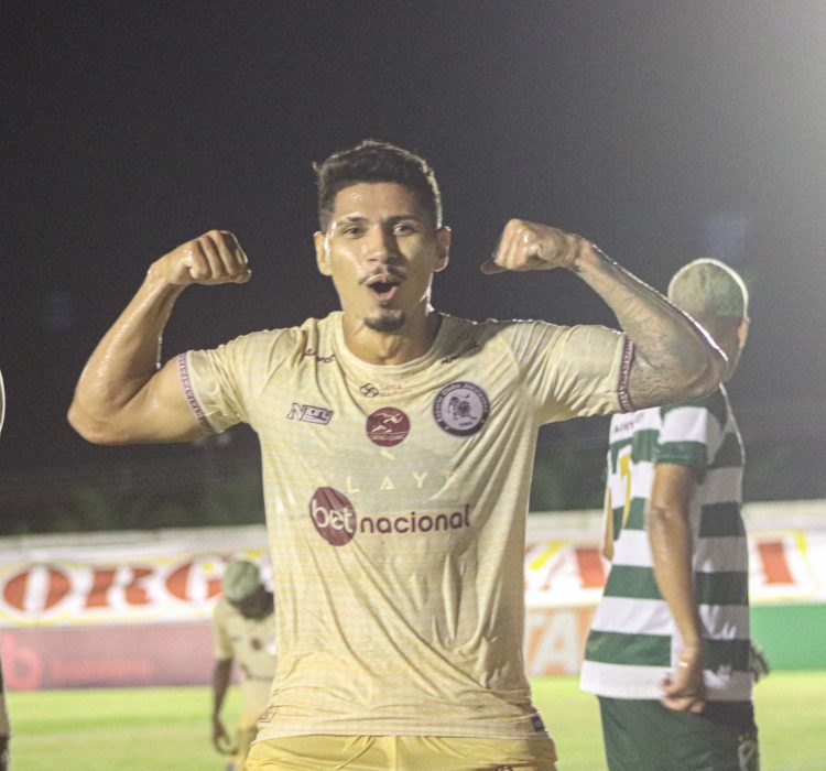 Jacuipense domina o Altos, vence de goleada e se classifica para segunda fase da pré-Copa do Nordeste