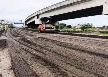 Feira: Prefeitura se prepara para demolição de parte de viaduto da Cidade Nova e pavimenta via lateral