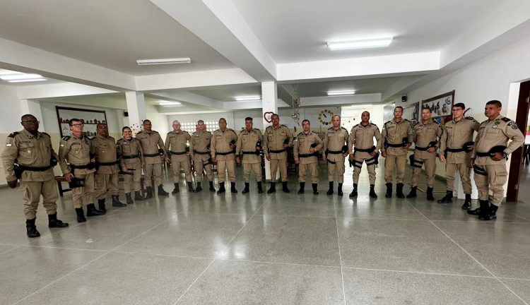 16° BPM realiza reunião de oficiais para traçar metas e diretrizes para 2023 e divulga números da atuação em 2022