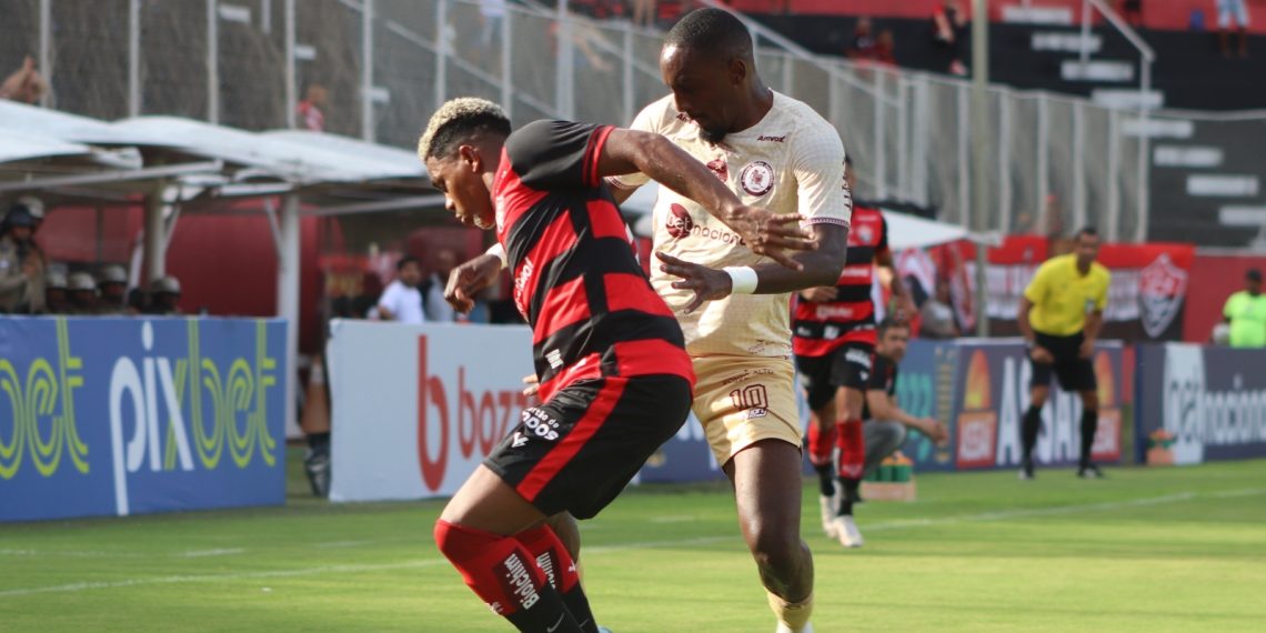 Jacuipense perde para o Vitória e adia sonho de disputar a Copa do Nordeste