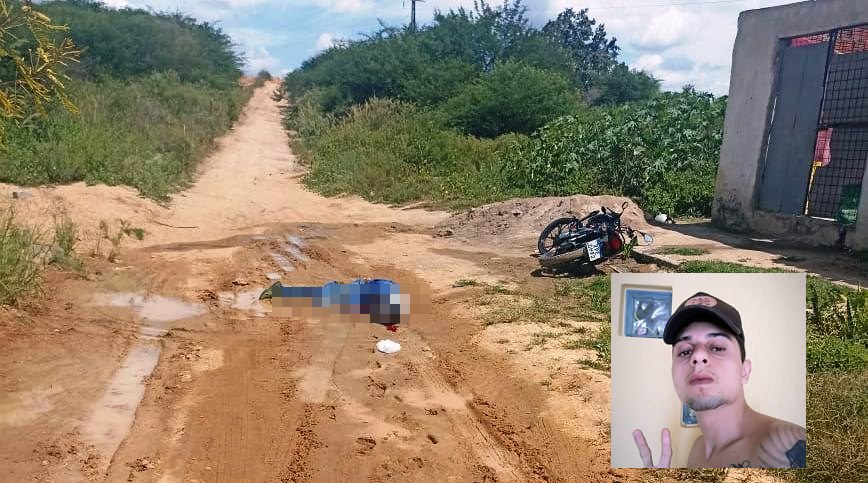 Mototaxista é assassinado a tiros