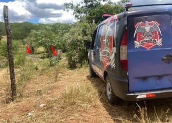 Dois corpos são encontrados com marcas de tiros no fundo do parque de exposição de Coité