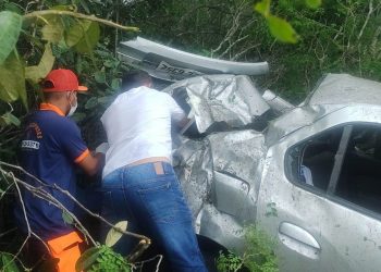 Brigada Anjos Jacuipenses é acionada para socorro a vítimas de acidente na BR 324