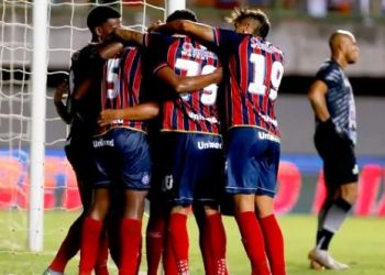 Baianão 2023: Bahia estreia com triunfo sobre a Juazeirense por 3 a 1