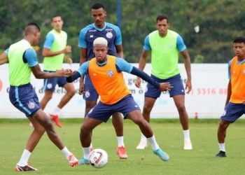 Bahia inicia caminhada na Copa do Nordeste contra o Sampaio Corrêa fora de casa