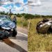 Colisão frontal envolvendo dois carros de passeio deixa dois feridos na BR 324 (atualizada)