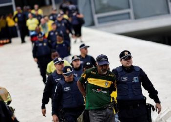 Atos golpistas: veja lista de quem são os 67 baianos presos em Brasília