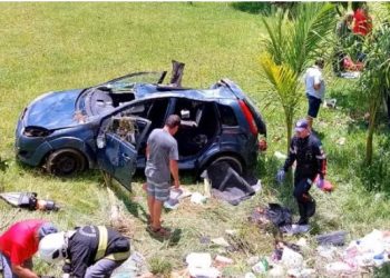Mulher natural de Valente morre em acidente no interior de Santa Catarina