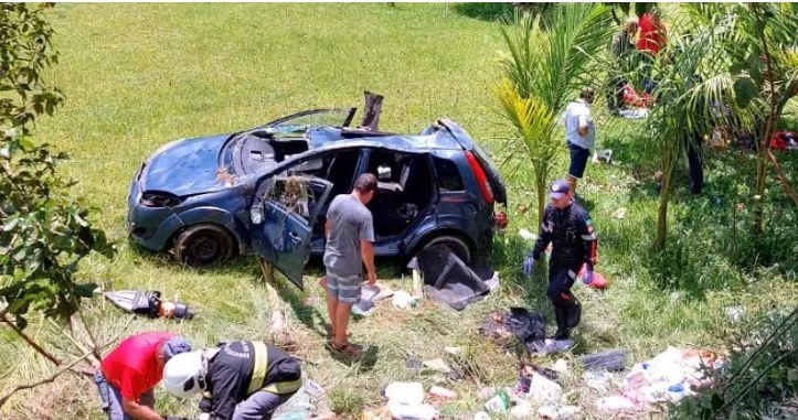 Mulher natural de Valente morre em acidente no interior de Santa Catarina