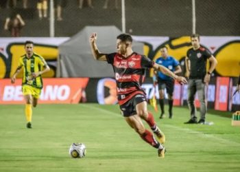 Pré-Copa do Nordeste: com gol nos acréscimos, Vitória vence o Cordino e vai disputar vaga com Jacuipense