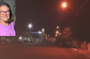 Idosa de 83 anos morre após ser atropelada por moto no centro de Valente