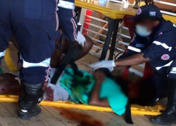 Tiroteio em churrascaria deixa três pessoas feridas