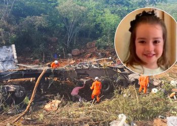 Encontrado corpo da menina Sophia, desaparecida após acidente na BR 242