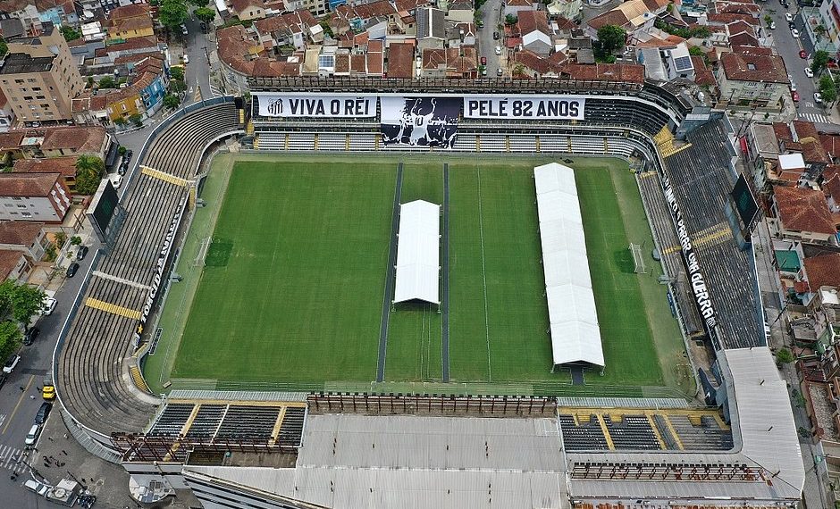 Velório de Pelé terá esquema digno de Rei na Vila Belmiro