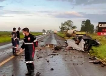 Homem natural de Coité morre em acidente na BR 242 no Oeste baiano