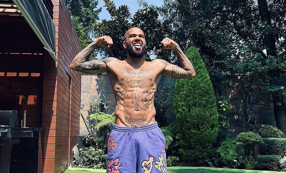 Tatuagem íntima teria sido decisiva para prisão de Daniel Alves
