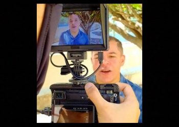 Tucanense participa de gravação de filme no Rio de Janeiro