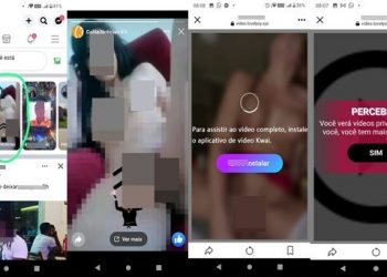 Facebook não derruba página roubada do Calila e permite publicação de imagens pornográficas