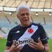 Morre aos 68 anos Roberto Dinamite maior ídolo da história do Vasco da Gama