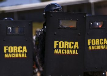 PMs de oito estados se integram à Força Nacional em Brasília